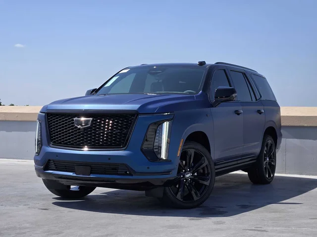 New 2026 Cadillac Escalade Platinum Sport