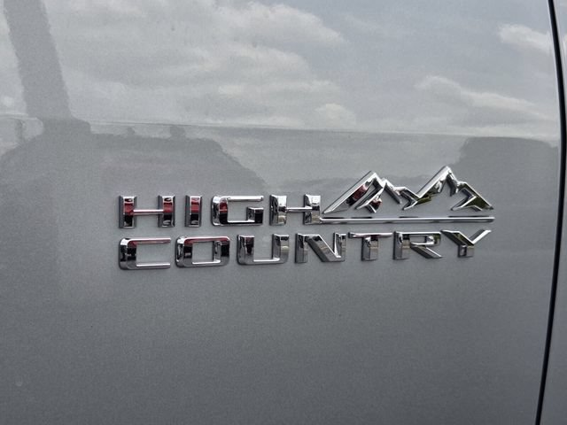 Certified Used 2023 Sterling Gray Metallic Chevrolet High Country image 9