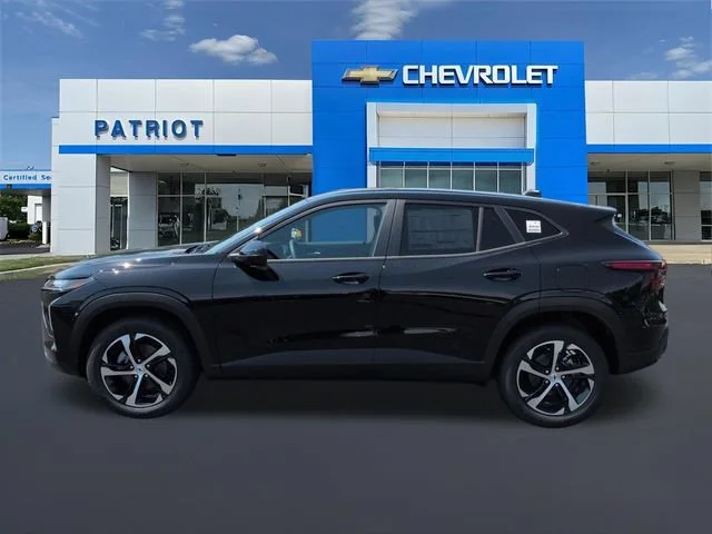 New 2026 Mosaic Black Metallic Chevrolet 1RS image 7