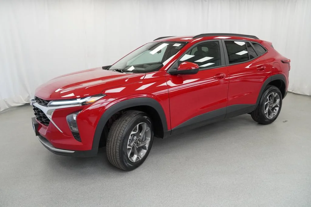 New 2026 Apex Red Chevrolet LT image 3