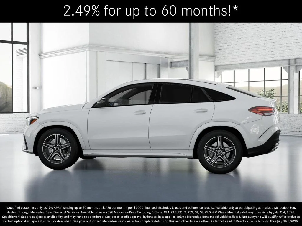 New 2026 Polar White Mercedes-Benz GLE 450 image 33