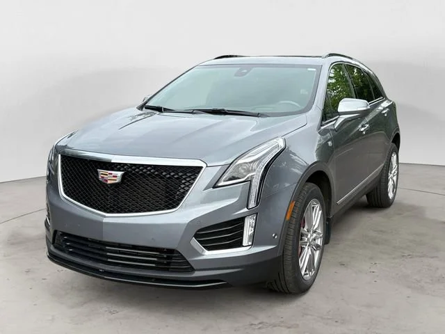 Used 2022 Satin Steel Metallic Cadillac Sport image 1