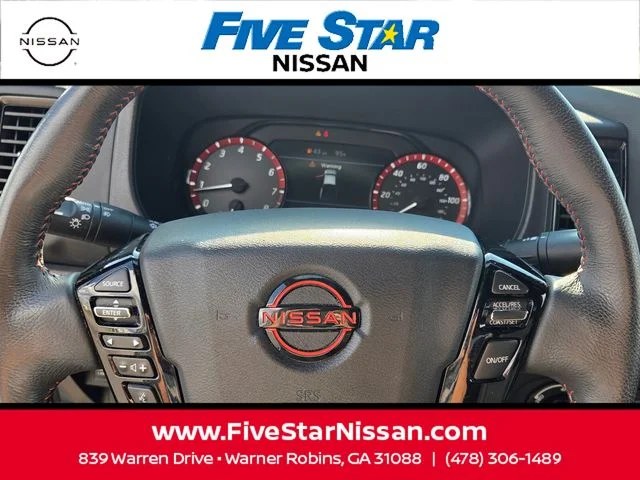 Used 2024 Gray Nissan PRO-4X image 24