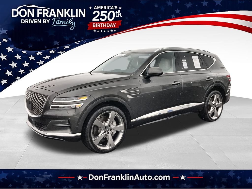 Used 2024 Gray Genesis 3.5T image 1