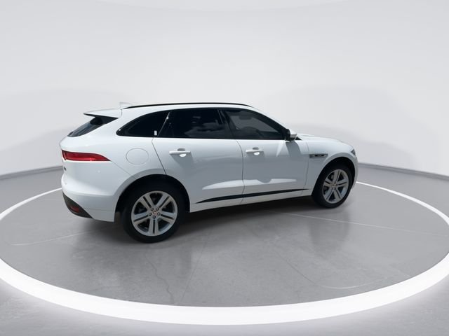 Used 2019 White Jaguar 20d R-Sport image 9