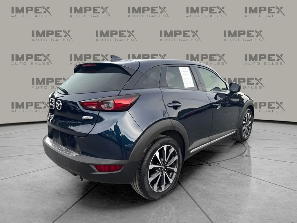 Used 2019 Blue Mazda Grand Touring image 3