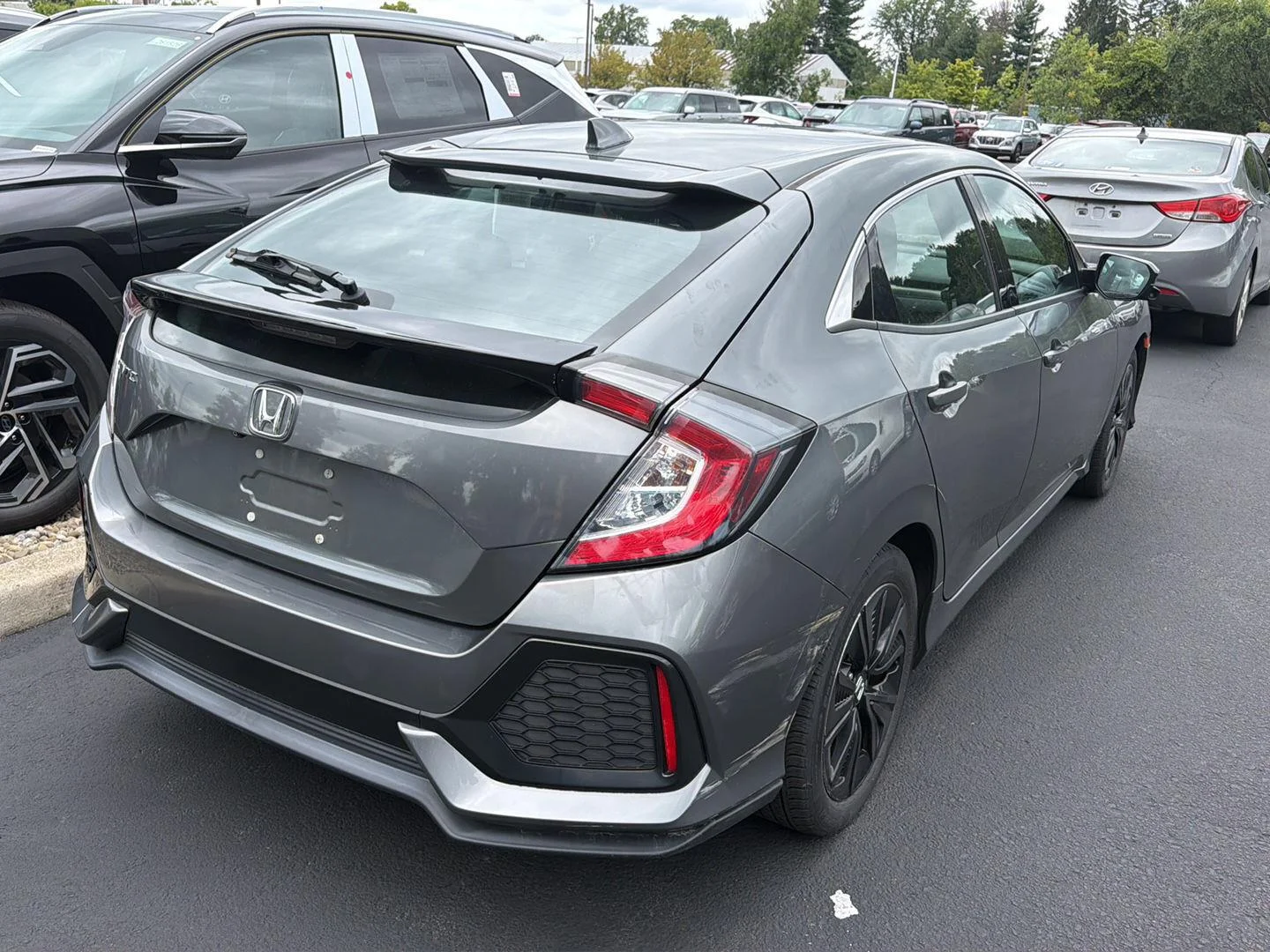 Used 2019 Polished Metal Metallic Honda EX image 6