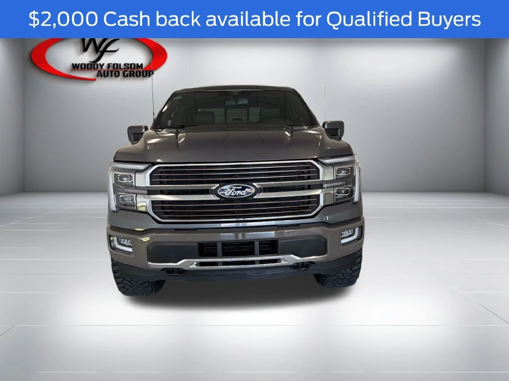 New 2026 Gray Ford King Ranch image 2