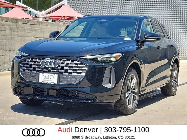 New 2026 Black Audi 2.0T Prestige image 4