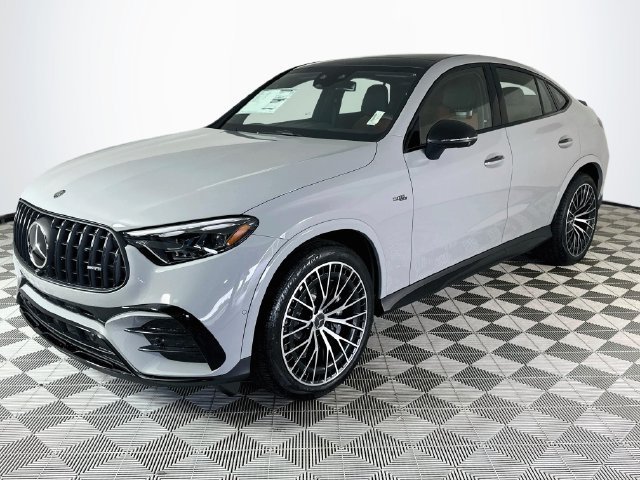 New 2027 MANUFAKTUR Alpine Grey Mercedes-Benz GLC 53 AMG® image 34