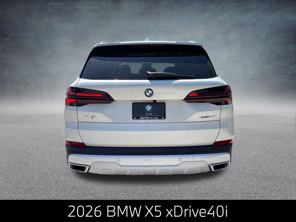 New 2026 White BMW xDrive40i image 4