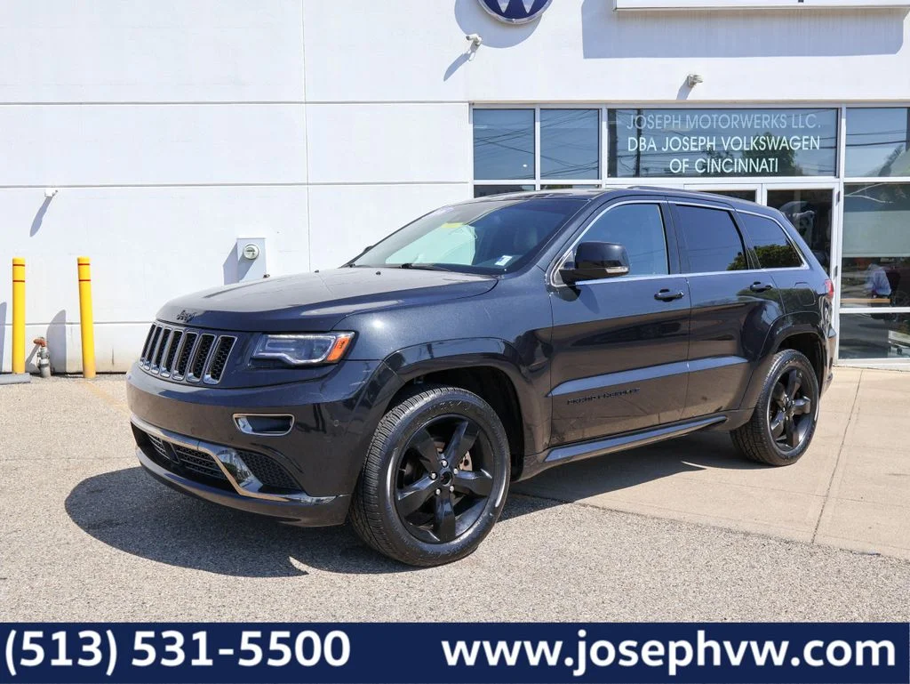 2016 Jeep Grand Cherokee High Altitude