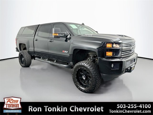 2019 Chevrolet Silverado 2500HD LTZ