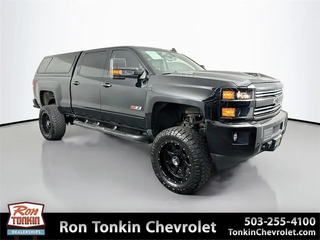 2019 Chevrolet Silverado 2500HD LTZ