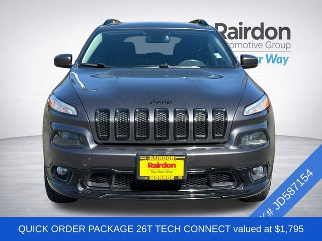 Used 2018 Jeep Cherokee Tech Connect with VIN 1C4PJMCX3JD587154 for sale in Monroe, WA