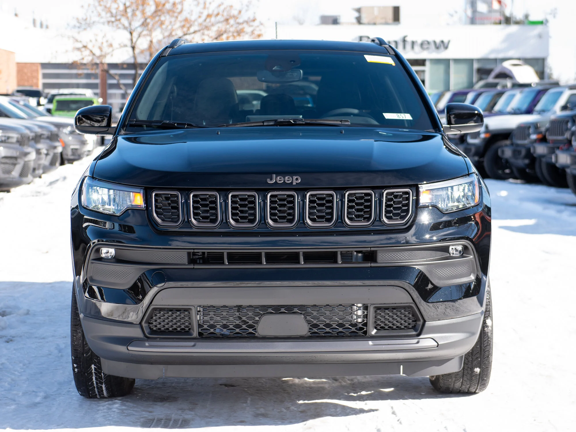New 2026 Black Jeep North* image 7