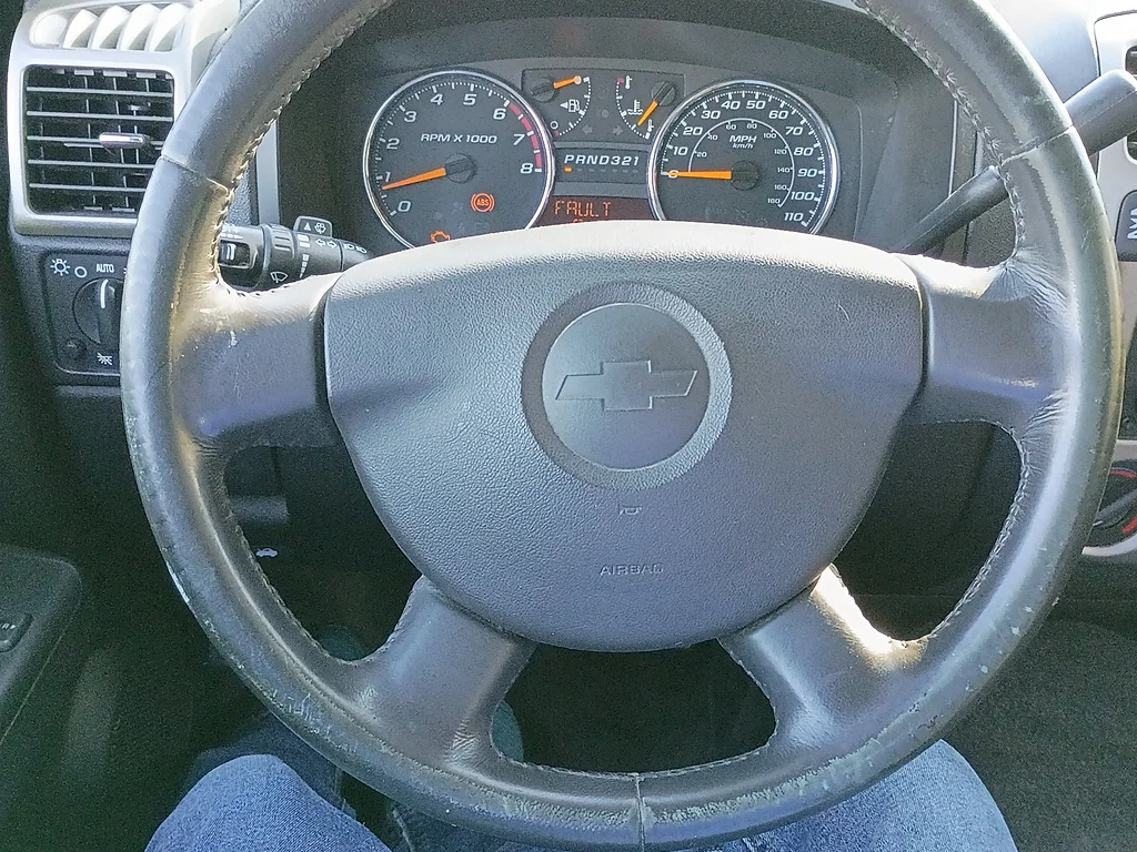 Used 2007 Blue Granite Metallic Chevrolet LS image 20