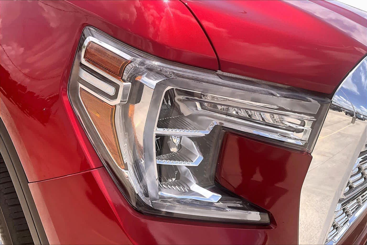 Used 2021 Cayenne Red Tintcoat GMC Denali image 54