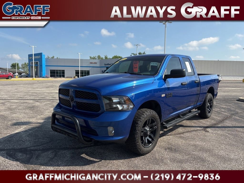 2017 RAM 1500 Express 4x4 Quad Cab 6'4's photo