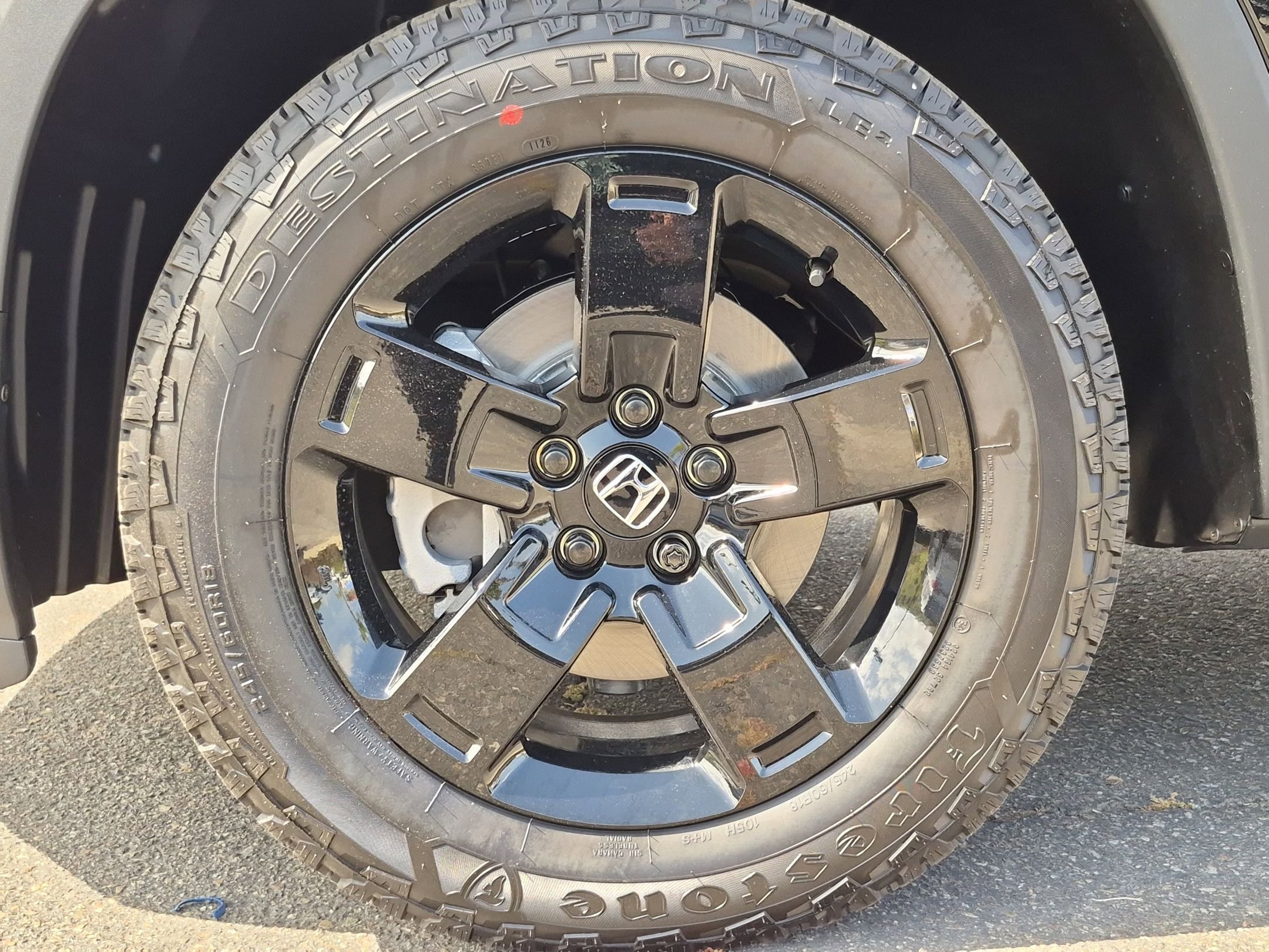 2026 Honda Ridgeline Black Edition - Photo 15