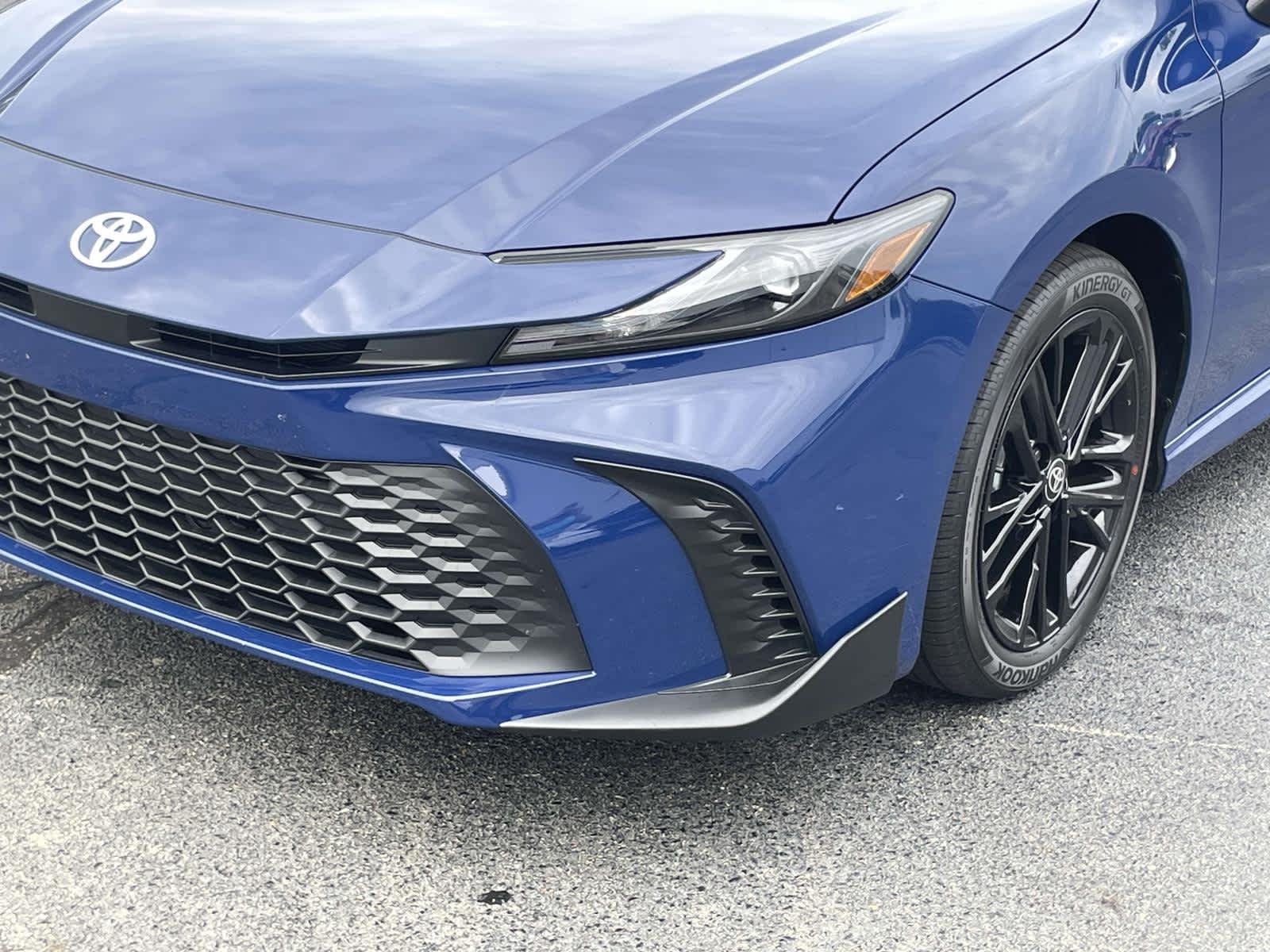 New 2026 Reservoir Blue Toyota SE image 13