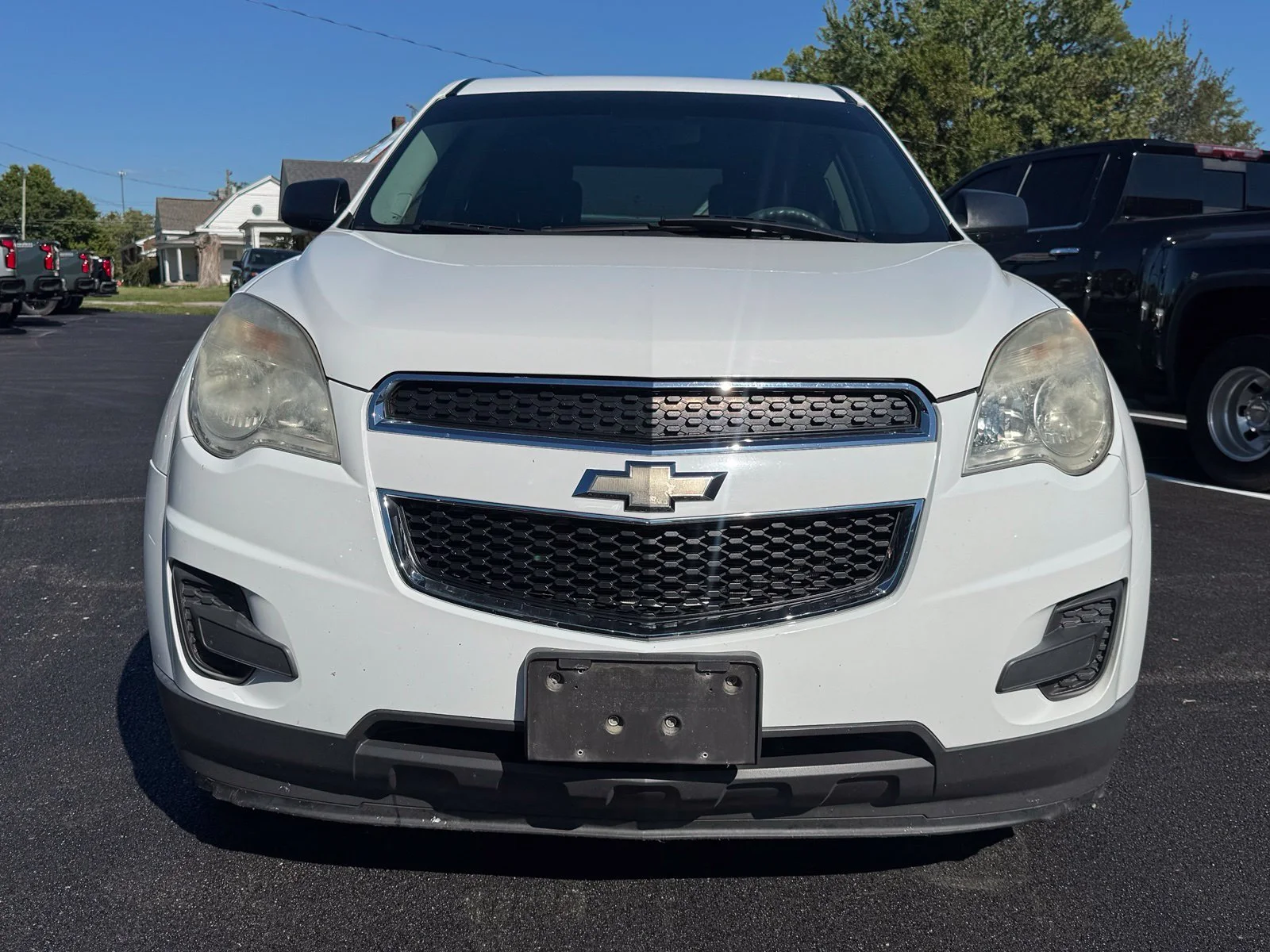 Used 2013 White Chevrolet LS image 9