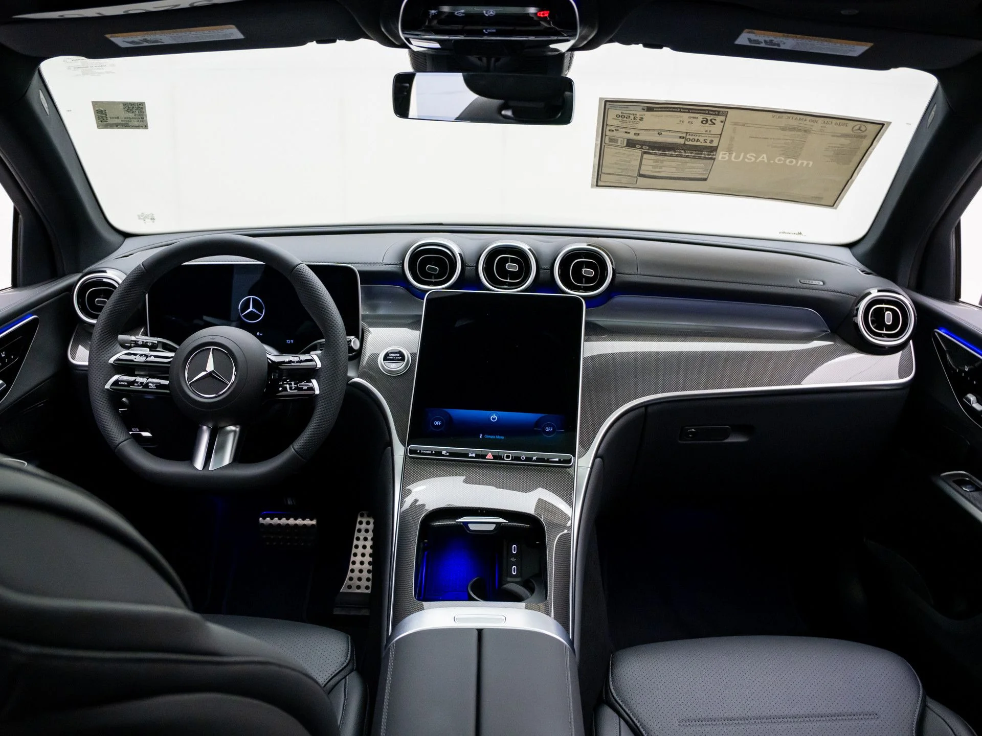 New 2026 Black Mercedes-Benz GLC 300 image 10