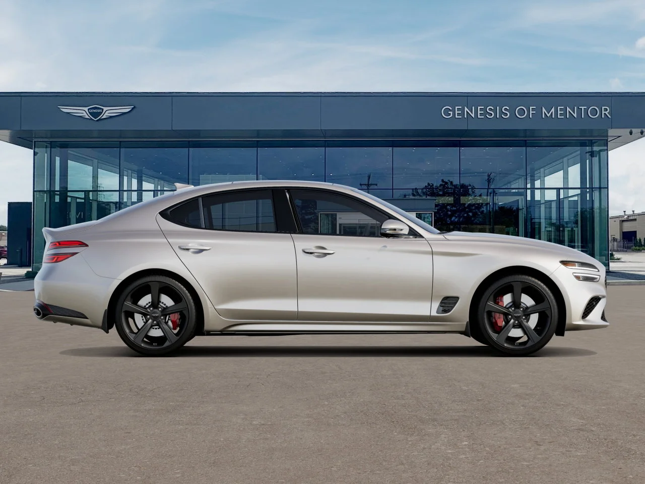 New 2027 Uyuni White Pearl Genesis 2.5T Sport Prestige AWD image 4