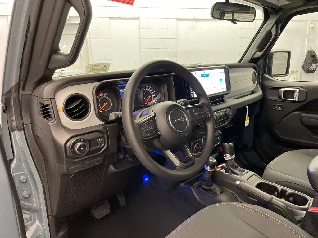 New 2026 Gray Jeep Sport image 13