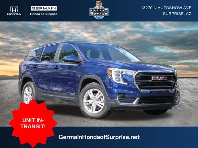 Used 2023 Marine Metallic GMC SLE image 1