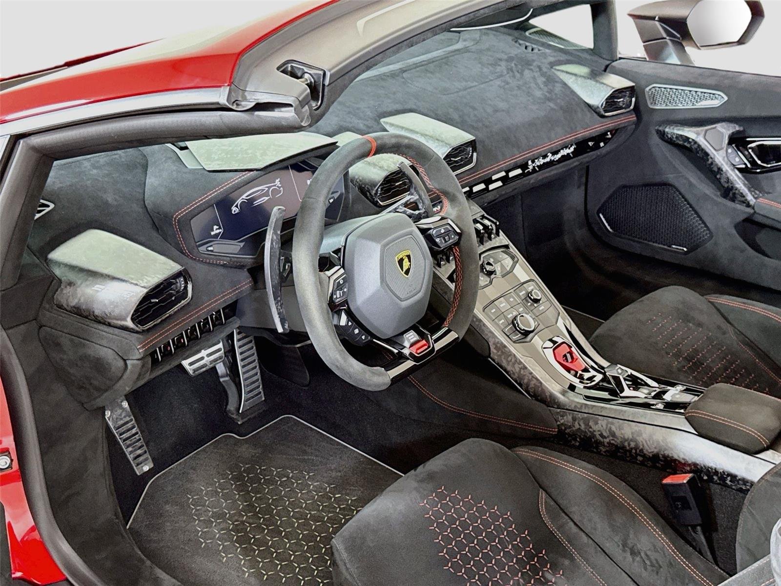 Used 2018 Rosso Mars Metallic Lamborghini Performante | RYFT Exhaust | Narvi 20
