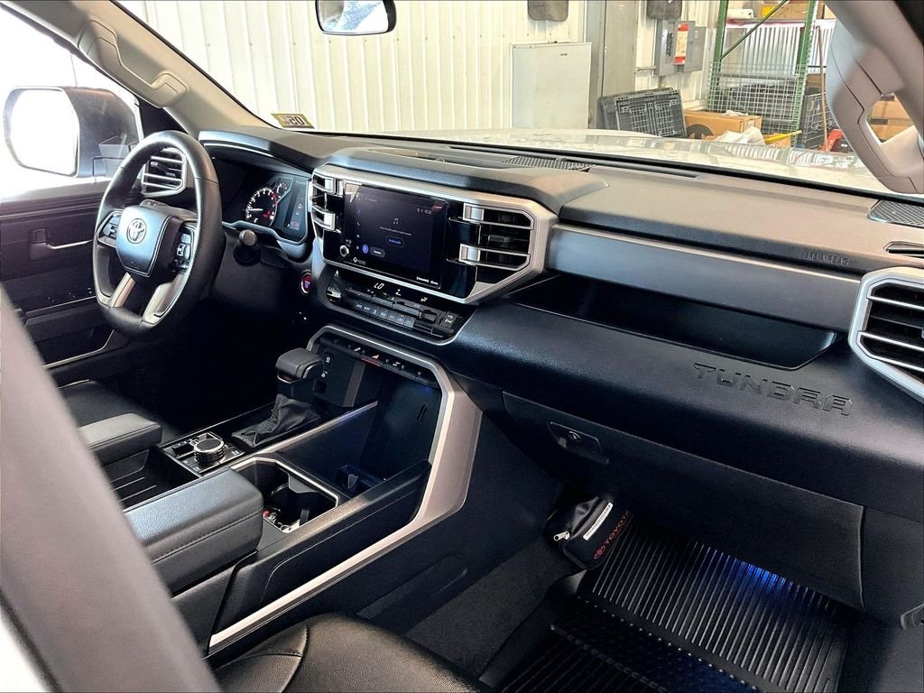 Used 2024 Celestial Silver Metallic Toyota SR5 image 14