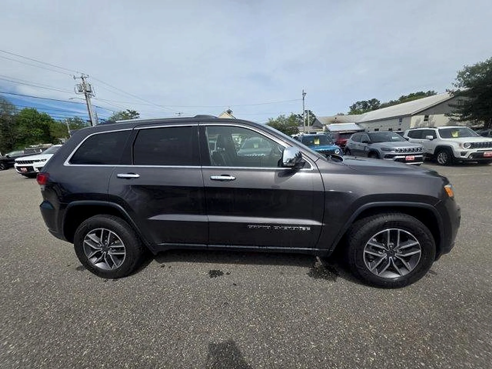 2020 Jeep Grand Cherokee Limited - Photo 6