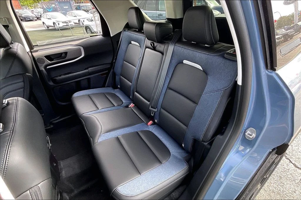 New 2025 Azure Gray Metallic Tri-Coat Ford Outer Banks® image 25
