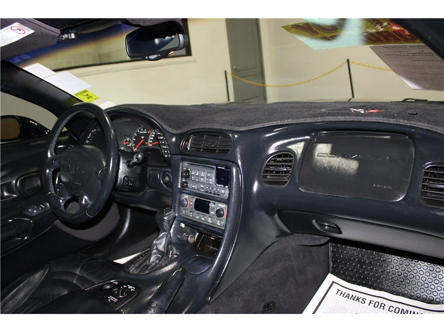 Used 2002 Black Chevrolet Convertible 2D image 16