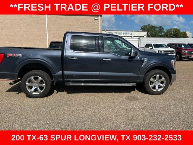 Used 2021 Blue Ford Lariat image 10