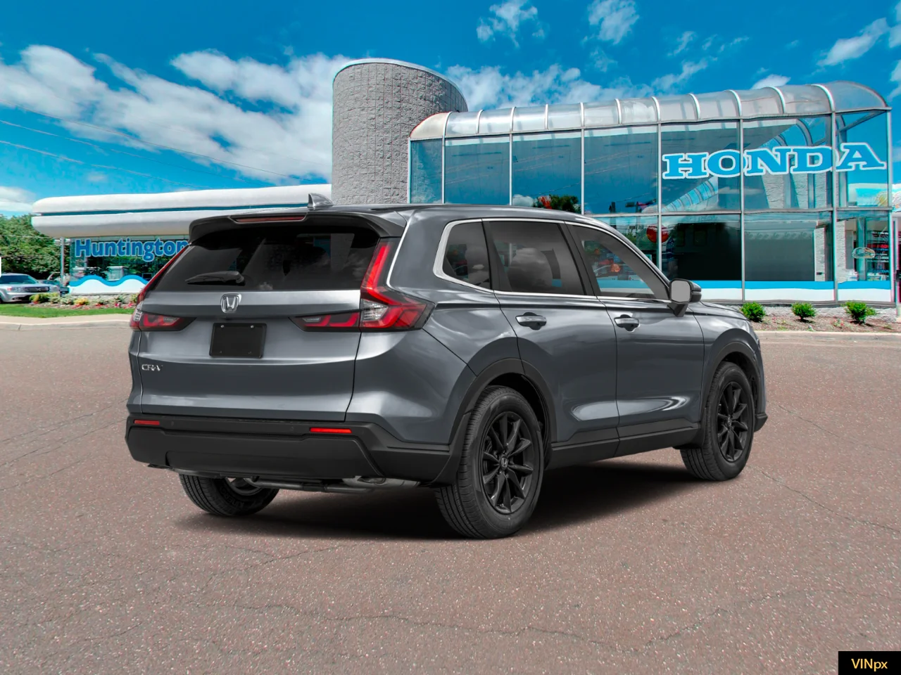 New 2027 Meteorite Gray Metallic Honda EX-L image 2