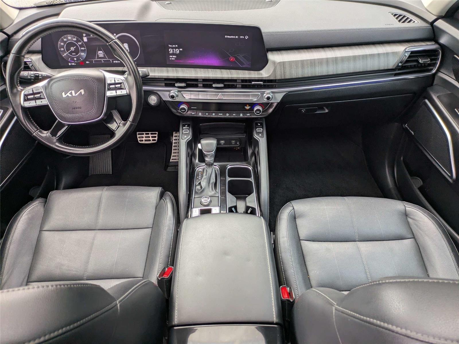 Used 2023 Ebony Black Kia SX image 18