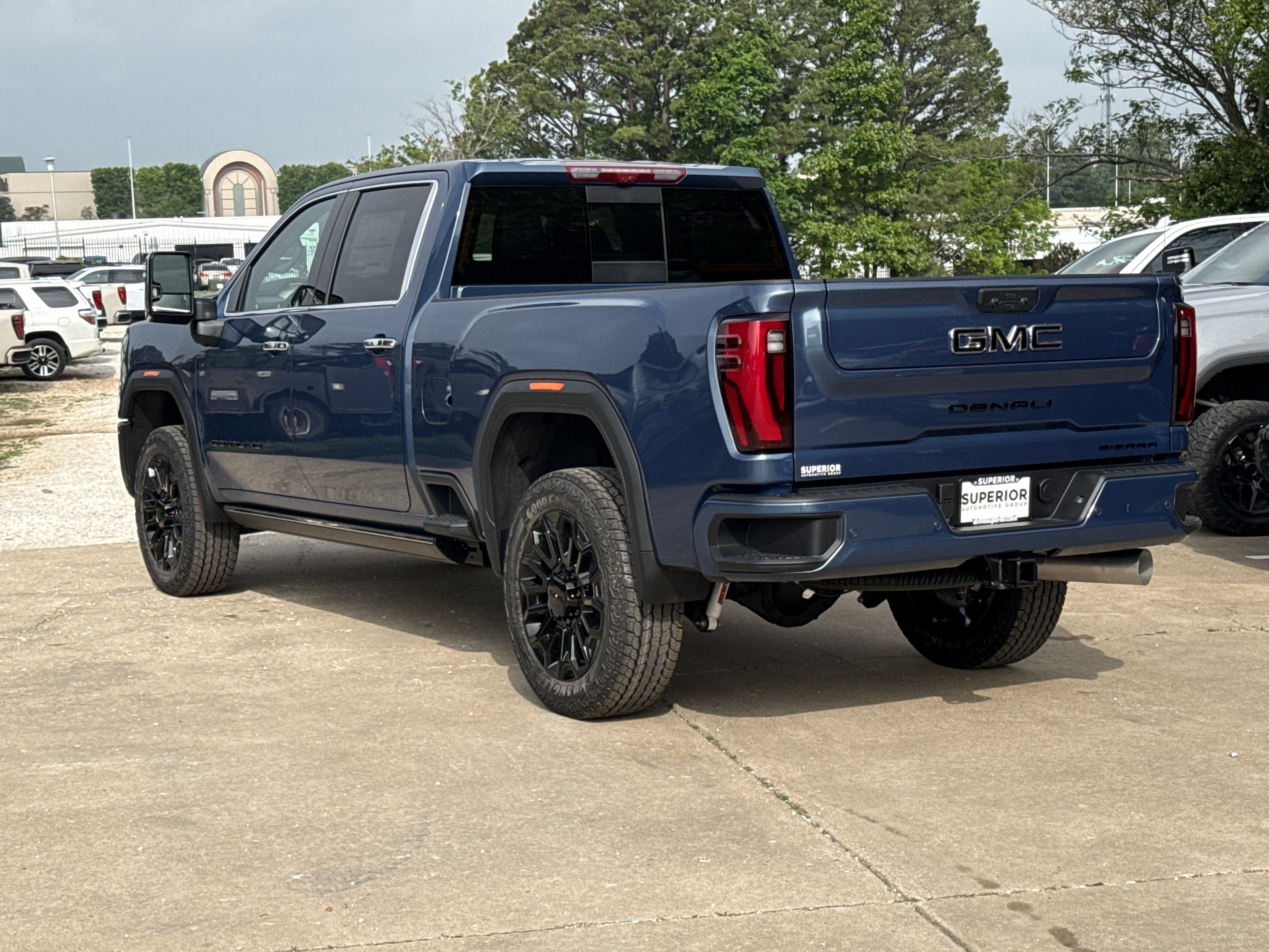 2026 GMC Sierra 2500HD Denali - Photo 9