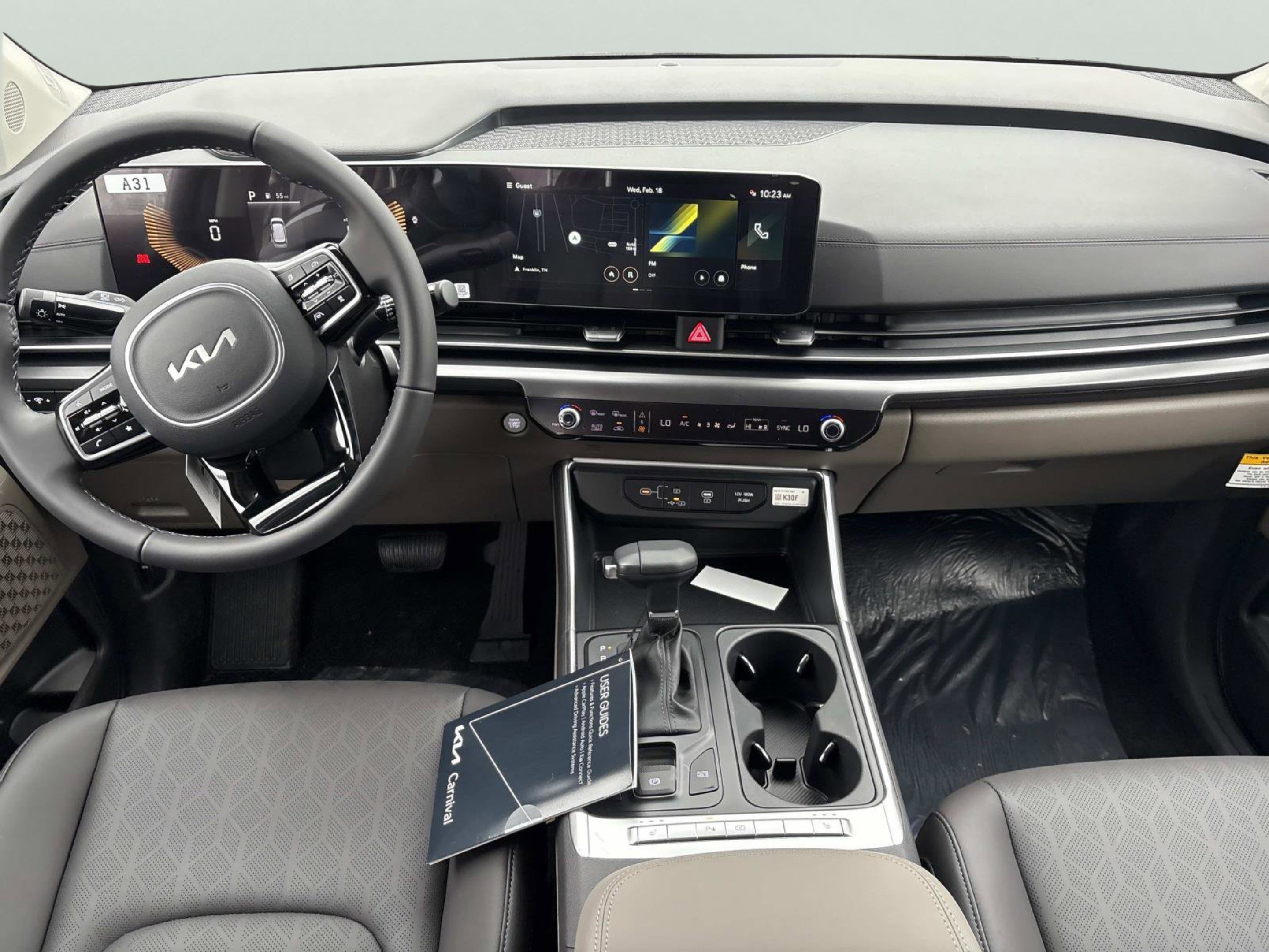 New 2026 Snow White Pearl Kia LXS image 11