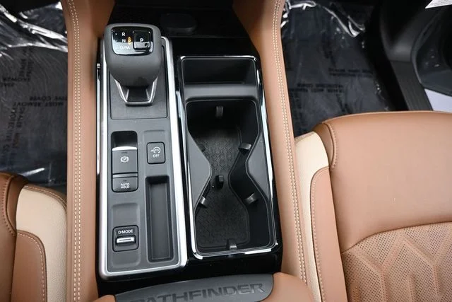 New 2026 Boulder Gray Pearl Nissan Platinum image 26