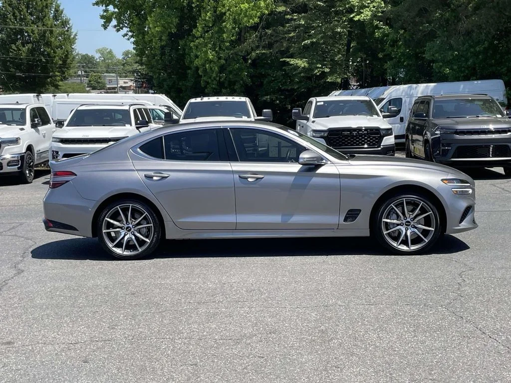 Certified Used 2026 Silver Genesis 2.5T image 9