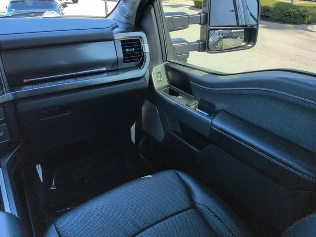 Certified Used 2023 Super Black Ford Lariat image 16