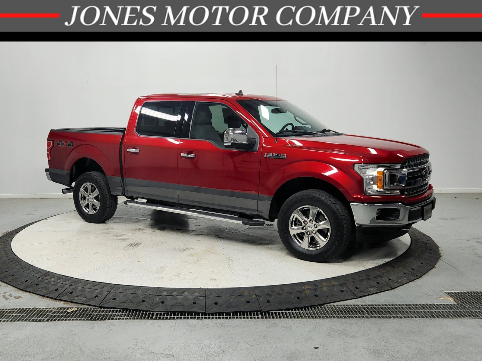 Used 2020 Red Ford XLT image 1