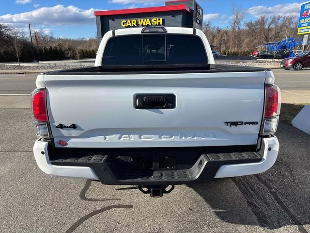 Used 2019 White Toyota TRD Pro image 5
