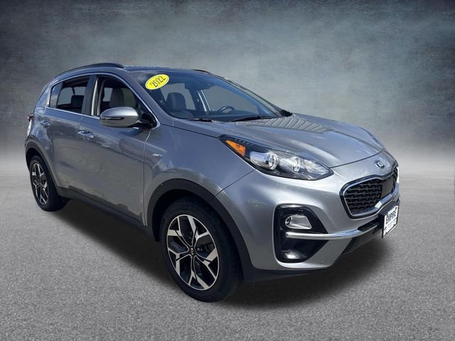 Used 2022 Steel Gray Kia EX image 4