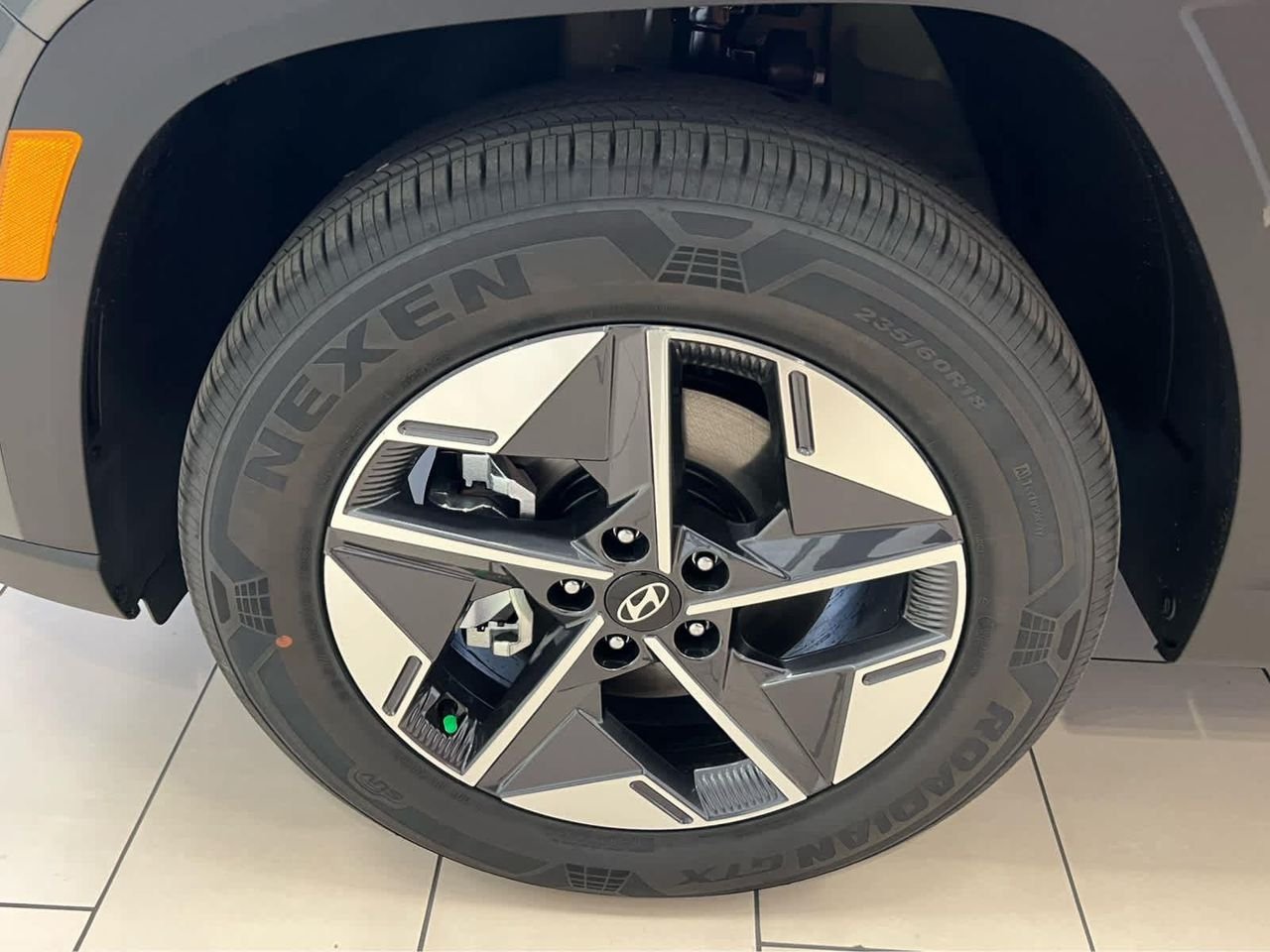 New 2026 Amazon Gray Hyundai SEL image 13