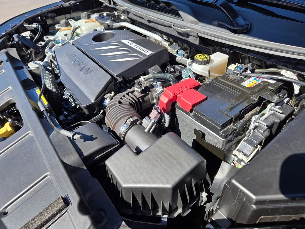 Certified Used 2023 Black Nissan SV image 21