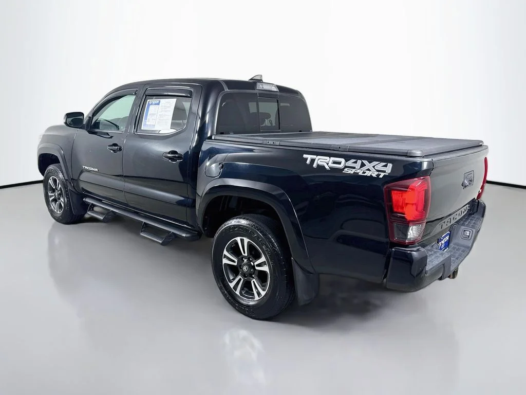 Used 2018 Midnight Black Metallic Toyota TRD Sport image 11
