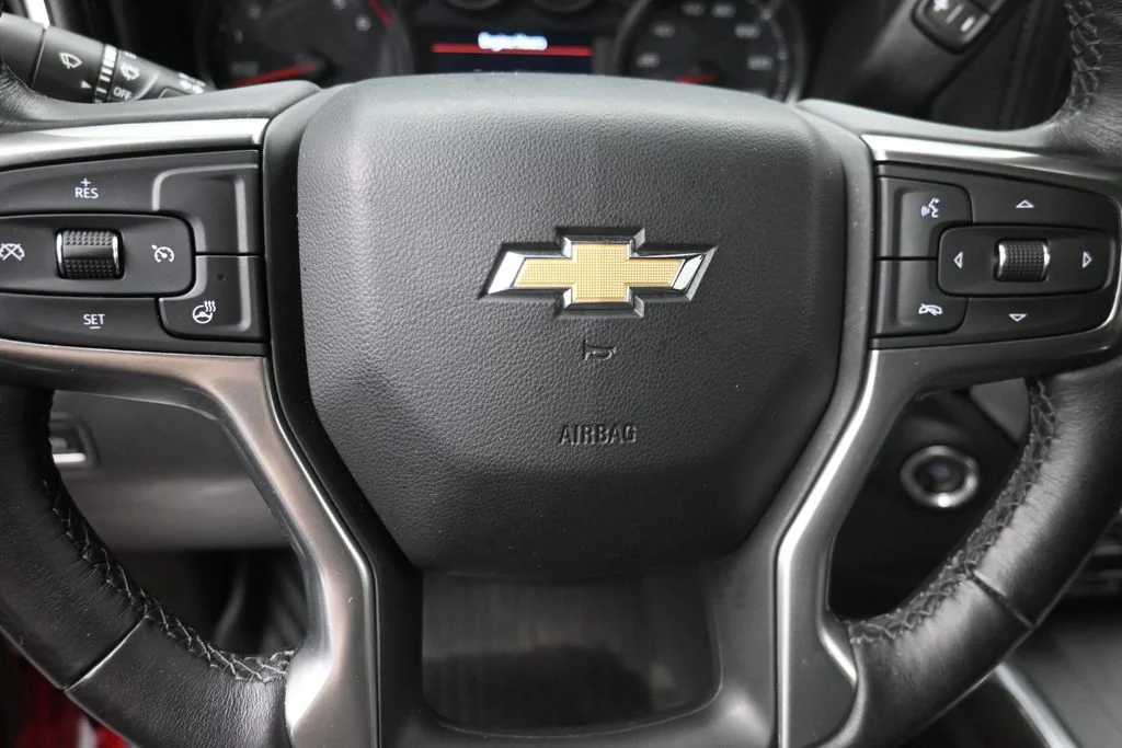 Certified Used 2021 Red Chevrolet LTZ image 17
